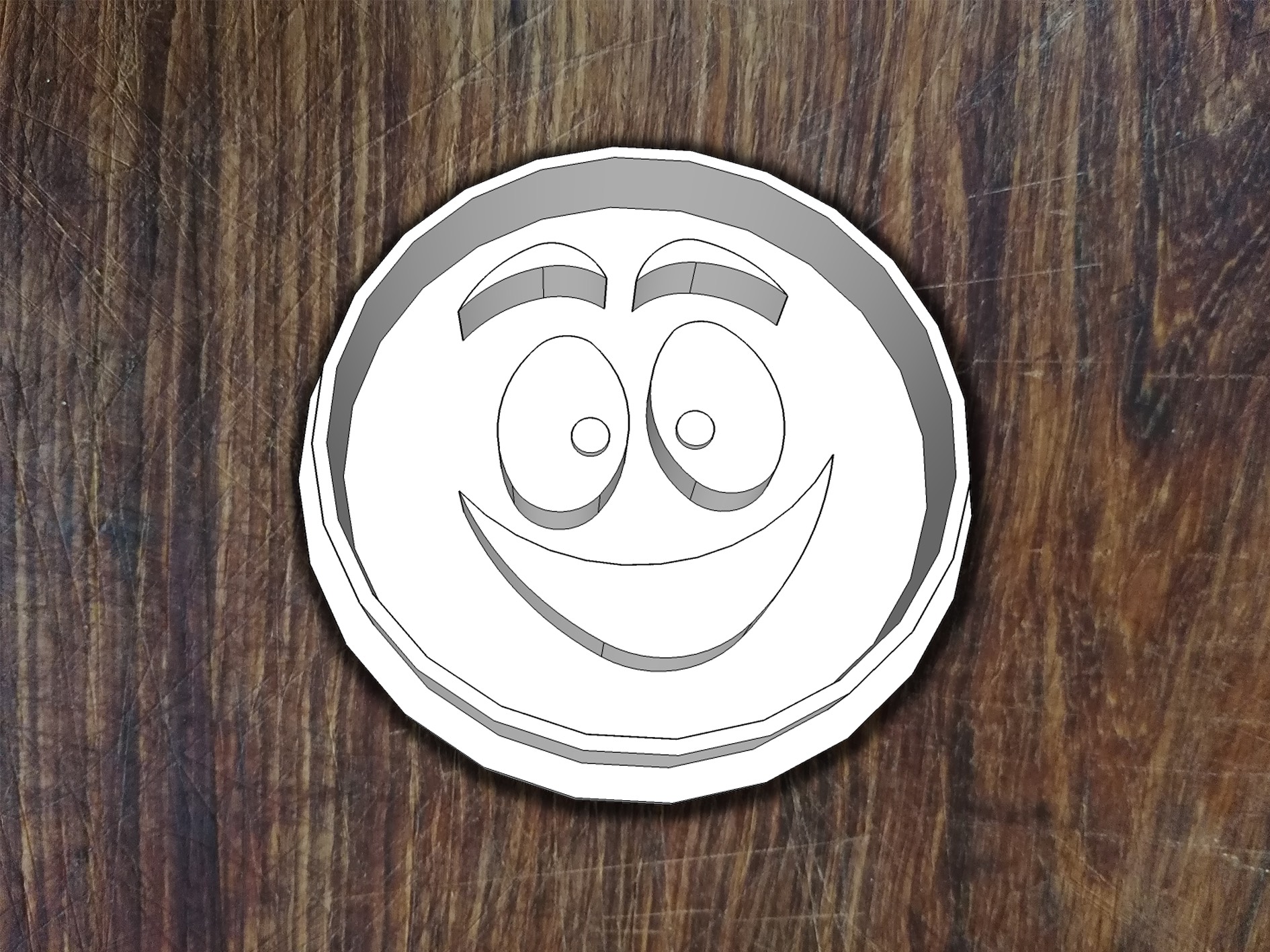 Happy Emoti-Cookie
