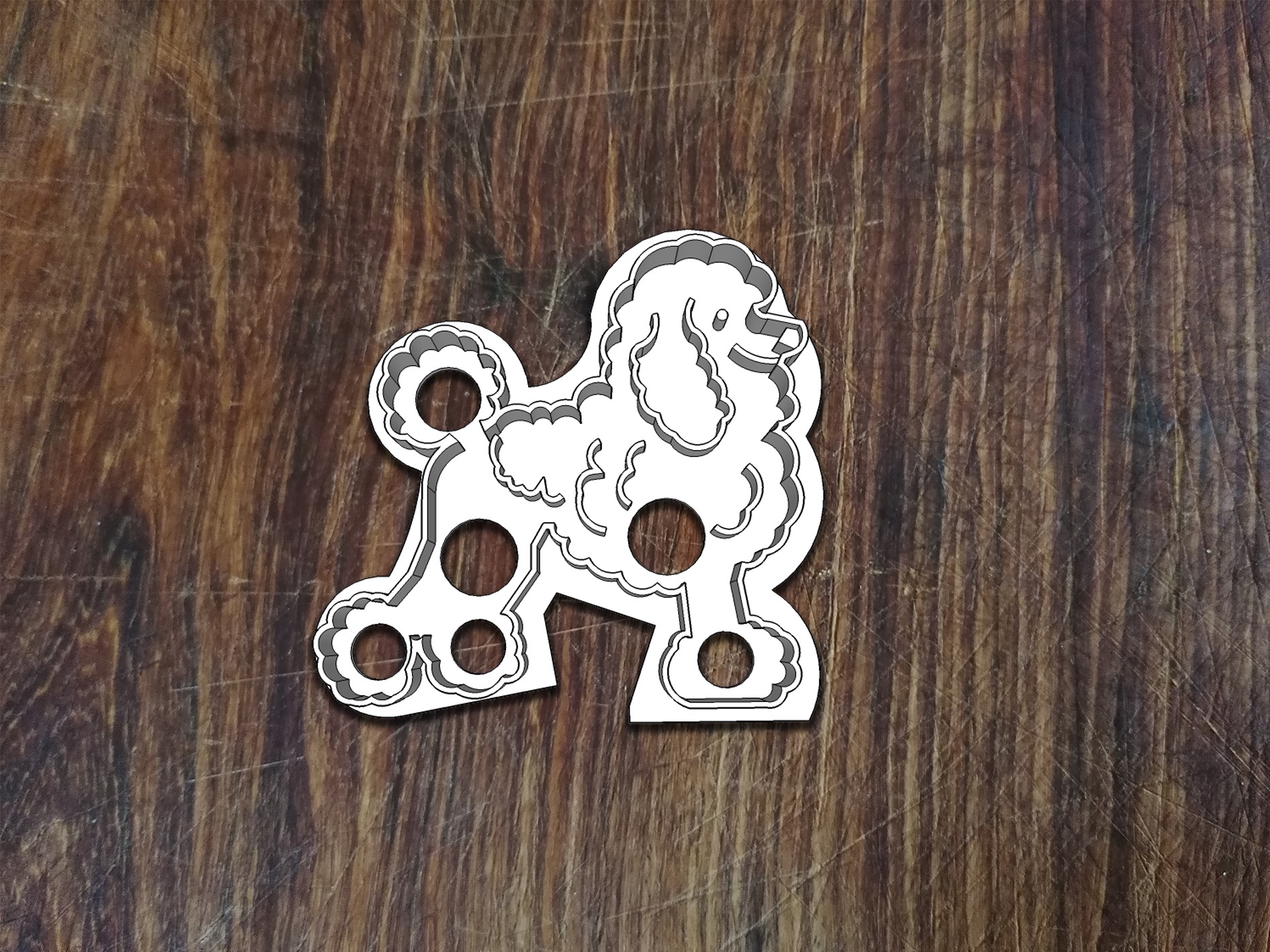 French Poodle