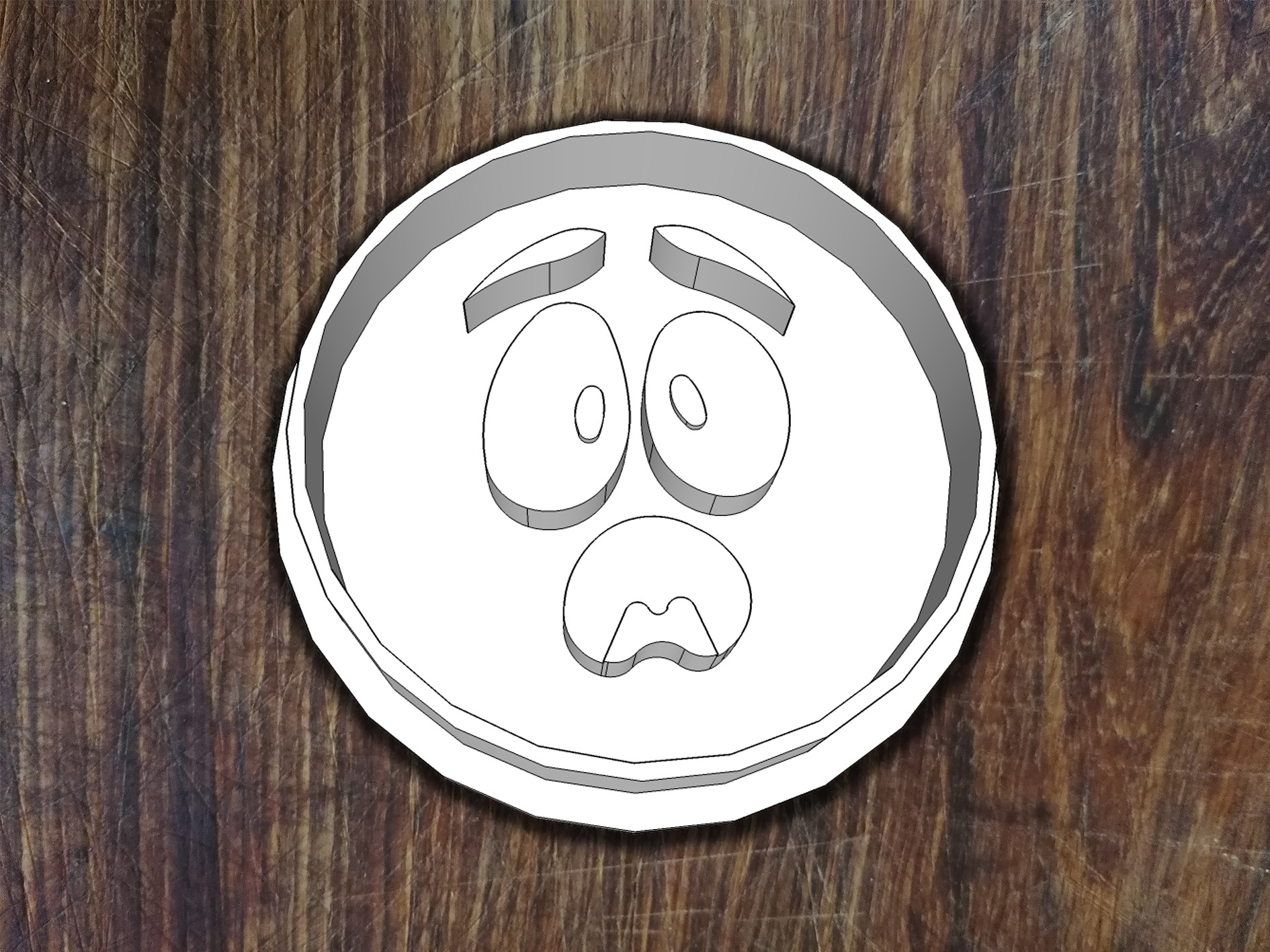 Suprise Emoti-Cookie
